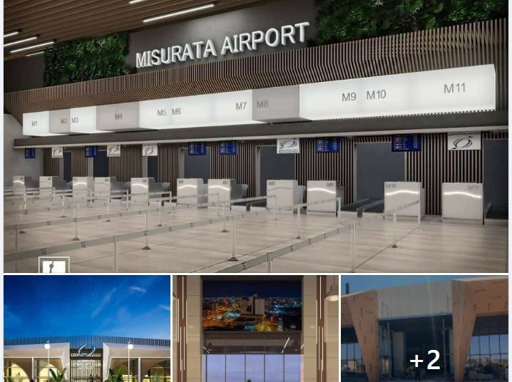 Misrata airport upgrade financed by local businesses expected to open within three months