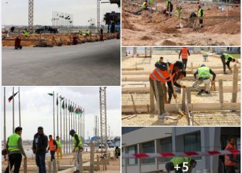 Mitiga airport continues upgrade projects – including the new departure hall, new luggage conveyor belts and perimeter fences