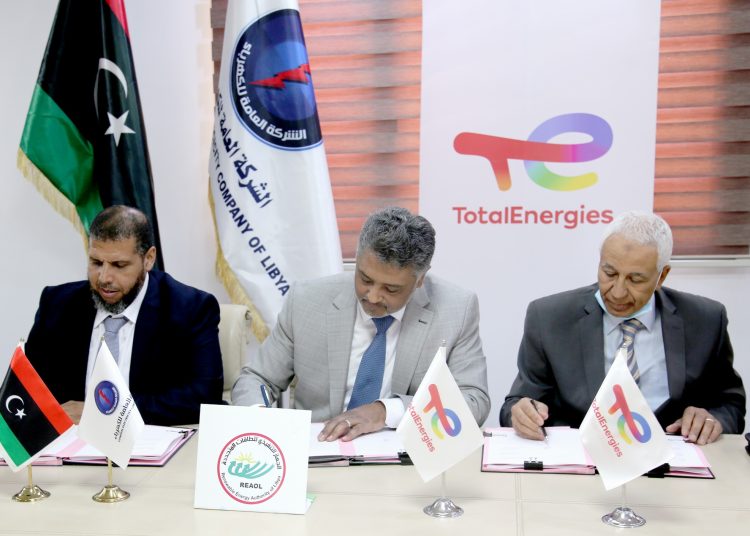 Libya and Total Energies sign preliminary agreement to establish 500 MW solar power project 