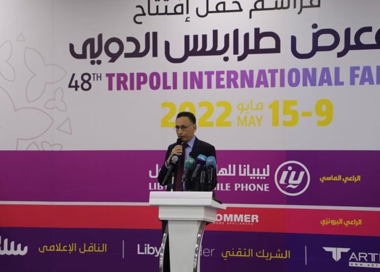 The 48th Tripoli International Fair opens – new ​​47.5 hectares fairgrounds to be established south of Tripoli