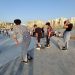 Amid fanfare and jollity, Tripoli’s first skatepark opened