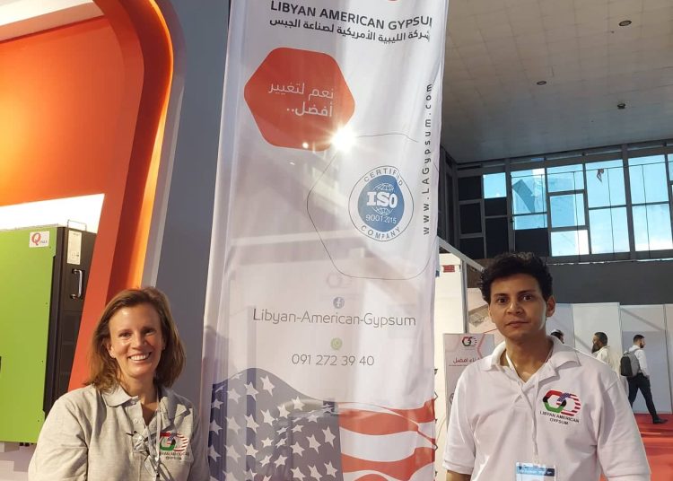At the Libya Build 2022 exhibition: An American explains why she still invests in Libya
