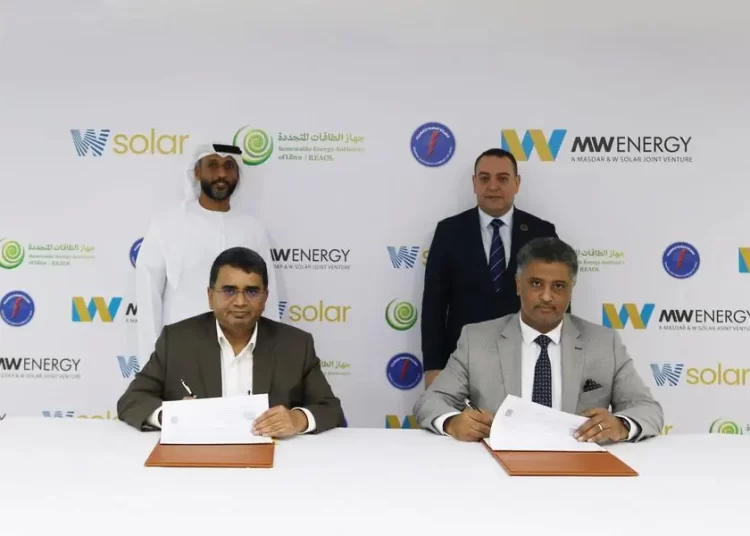 GECOL sings MoU with Abu Dhabi’s W Solar Investment to build solar plants