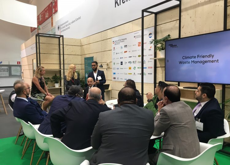 Libyan delegation visits recycling fair in Germany