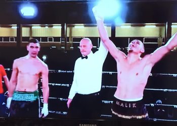 Libya’s boxer Zinad beats Argentine Ezequiel Osvaldo Maderna