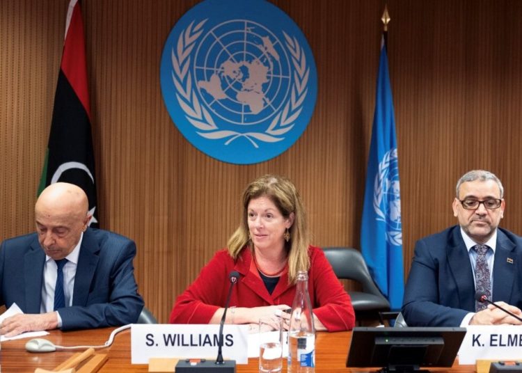 HoR Speaker Saleh and HSC head Mishri finally meet