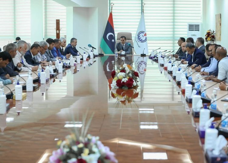 Changing the NOC board was not a political deal with external states but an internal agreement: Aldabaiba