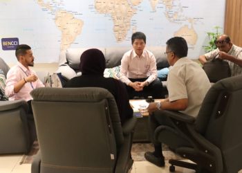 Benghazi Chamber meets Chinese-German machinery company Zenith