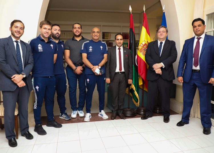 Spanish La Liga football club Celta Vigo opens junior academy in Tripoli