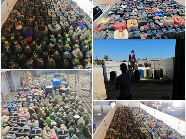 Customs Authority returns 22,200 litres of seized smuggled fuel to Brega Company