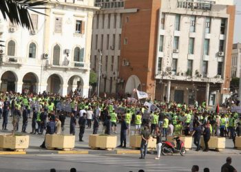 Demonstrations are a right – but were infiltrated by internal and external spoilers