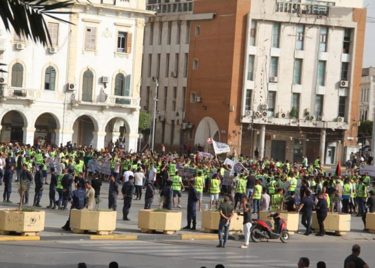 Demonstrations are a right – but were infiltrated by internal and external spoilers