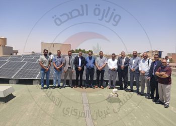 Gharian Central Teaching Hospital installs smart hybrid solar power system