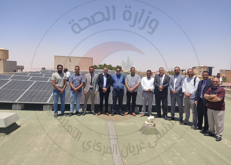 Gharian Central Teaching Hospital installs smart hybrid solar power system