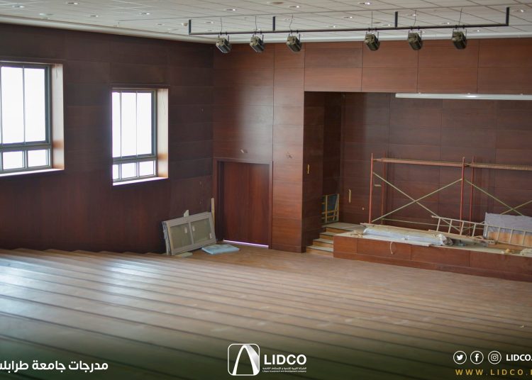 Construction of Tripoli University lecture auditoriums progressing at excellent pace: LIDCO