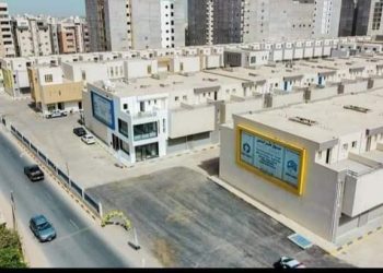 The 200-unit Tripoli medicines and supplies complex unites main suppliers in one location