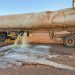 Libyan Army’s 444th Combat Brigade arrests fuel smugglers and seizes fuel trucks