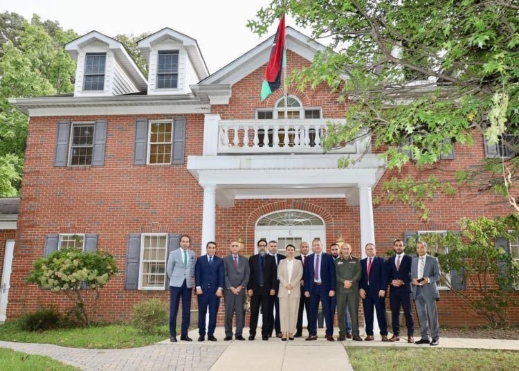 Libya’s Washington embassy to start issuing passports