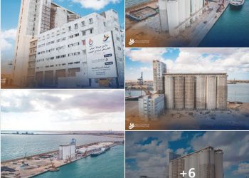 Misrata Free Zone grain silos receive first maintenance since construction in mid-seventies