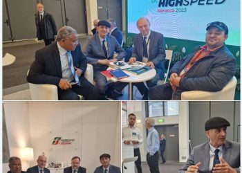 Delegation from Libya’s Rail Authority visits InnoTrans 2022 in preparation for workshop