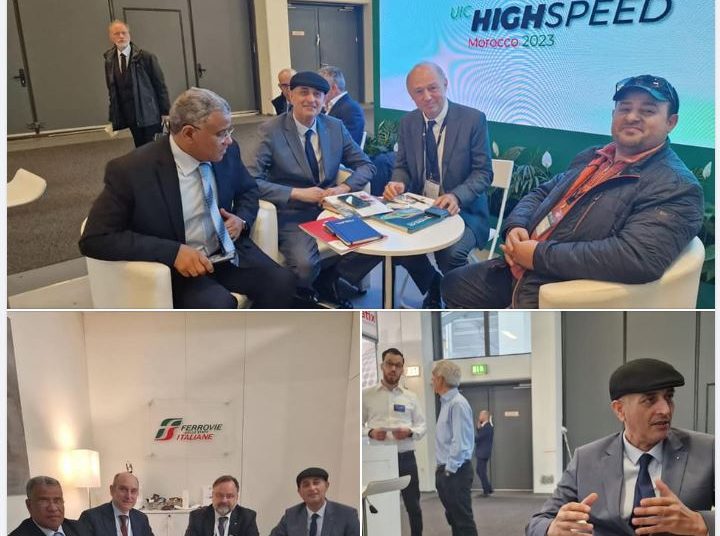 Delegation from Libya’s Rail Authority visits InnoTrans 2022 in preparation for workshop