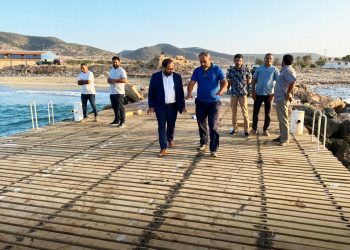 Marine Wealth Minister inspects Tolmeitha port maintenance