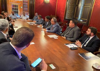 Tripoli Chamber of Commerce meets its counterpart in Barcelona, signs MoU