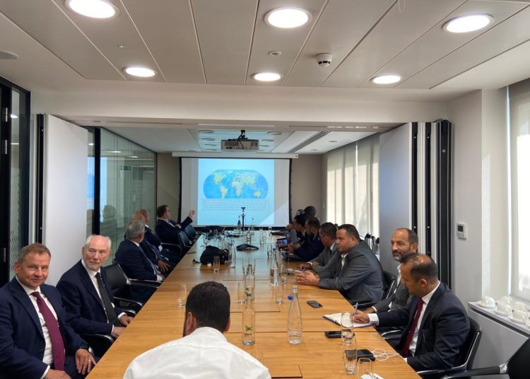 Tripoli Chamber meets British companies during UK visit