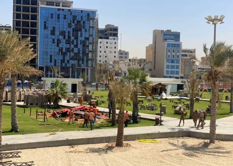 Aldabaiba strikes at opponent Nawasi militia revenue earning projects