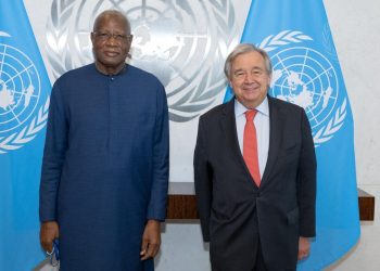 New UNSMIL head Bathily officially resumes his duties – expected in Tripoli early October