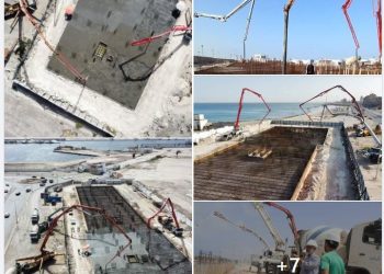 Benghazi port tower construction starts