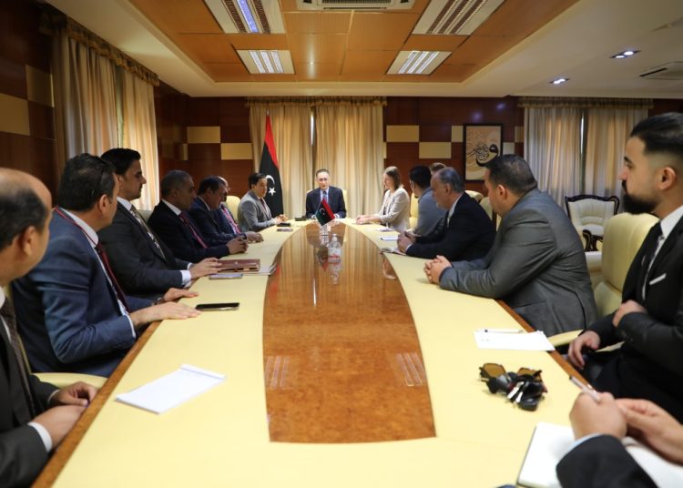 Libya calls on UK to fully reopen its Tripoli embassy to issue visas and British companies to return