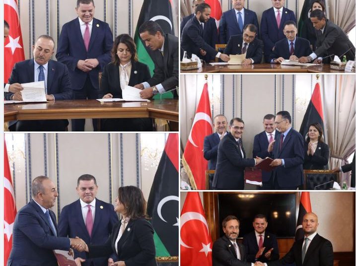 Libya and Turkey sign multi sector MoU, prepare for launch of strategic projects
