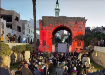 First Marcus Aurelius Arch Awards and theatre performance raises the bar for cultural events