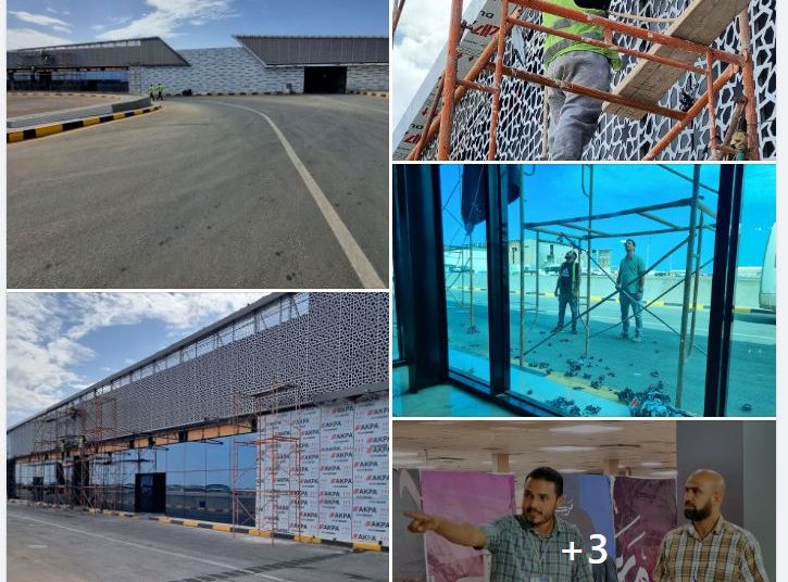 Mitiga airport development project reaches 85 percent completion rate