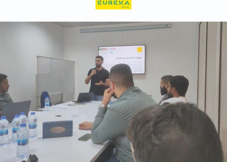 A city-wide waste recycling project for Benghazi is being conducted