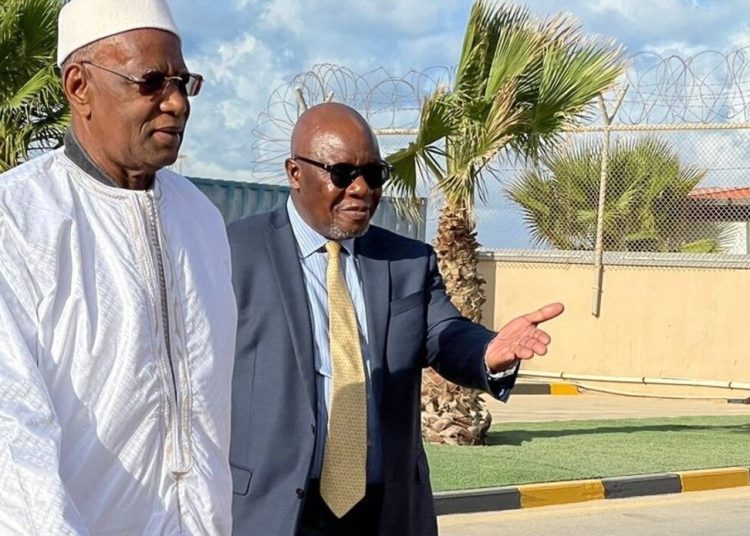 New UNSMIL head Bathily arrives in Tripoli Friday to ‘‘assume functions’’