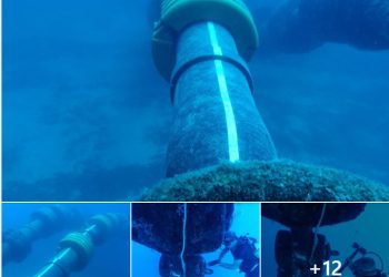 Zawia Oil Port berth partially serviced by local engineers