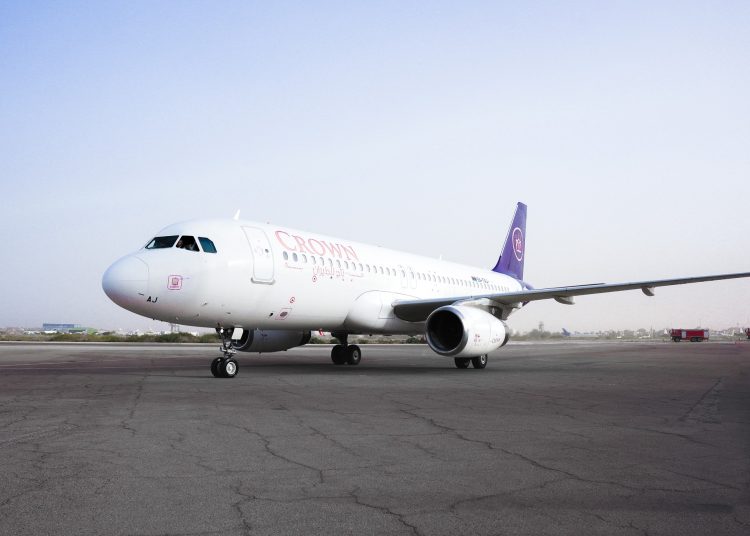 New private sector airliner Crown Airlines launched