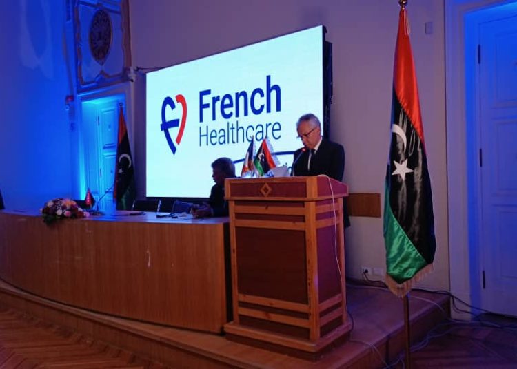 French health sector delegation visit to Libya reinvigorates bilateral trade relations