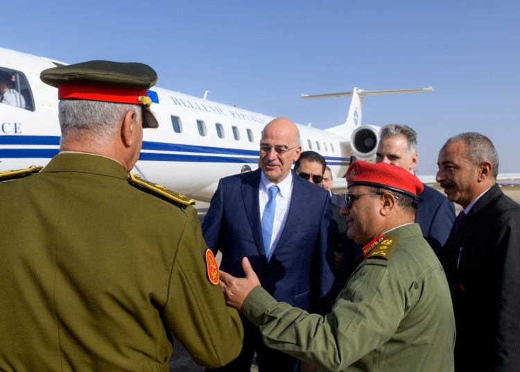 Libya recalls its Ambassador to Greece over Foreign Minister Dendias’s Tripoli visit spat