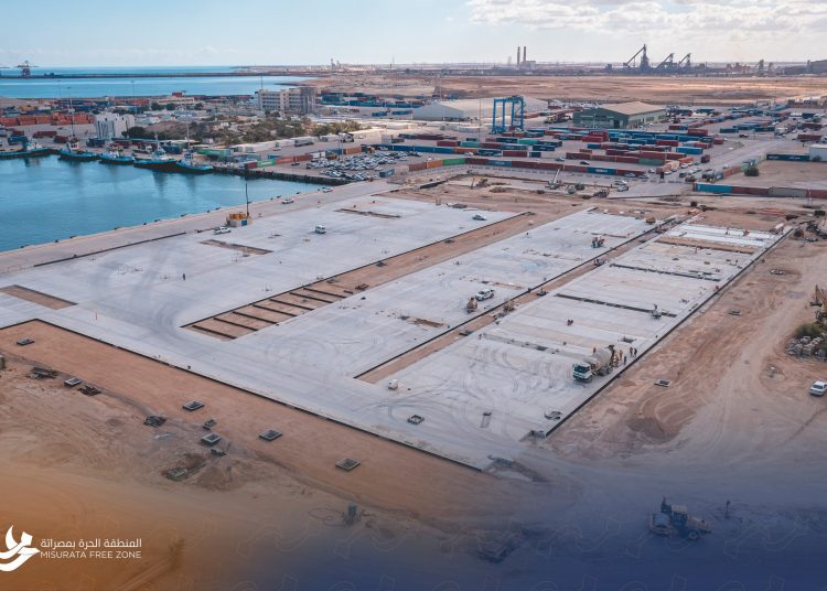 MFZ new container terminal project reaches 70 percent completion