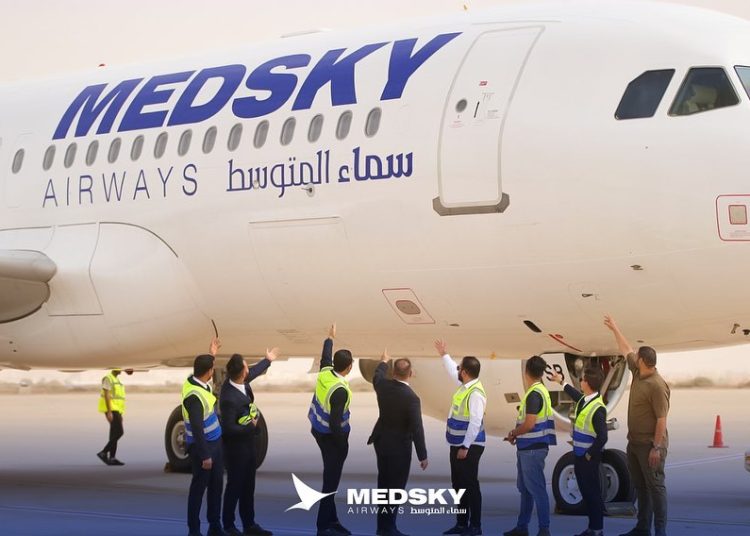 Medsky Airways adds a second Airbus 320 to its fleet