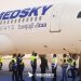 Medsky Airways adds a second Airbus 320 to its fleet