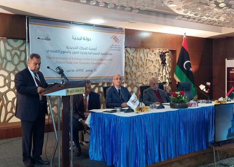 A railway system is fundamental to diversifying Libya’s economy post-oil