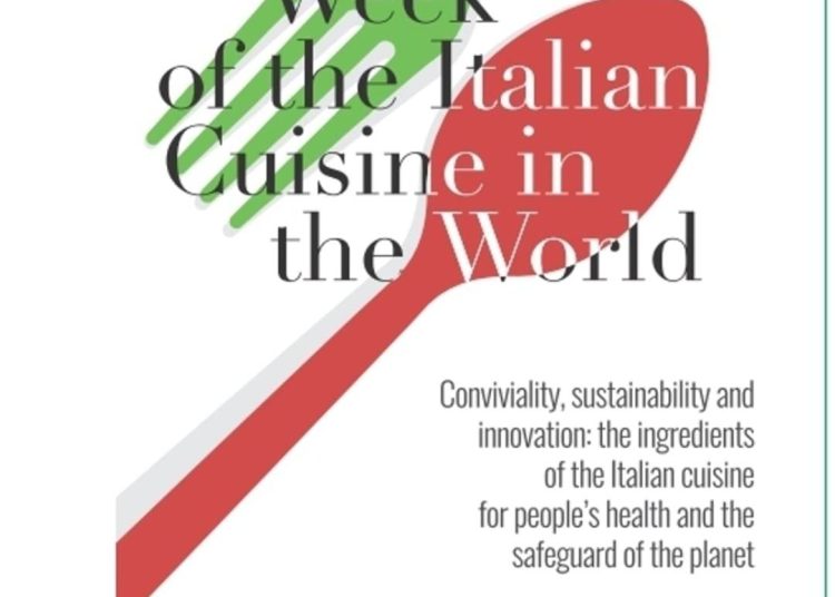 Italian embassy hosts a food cultural event in Tripoli to win hearts and minds