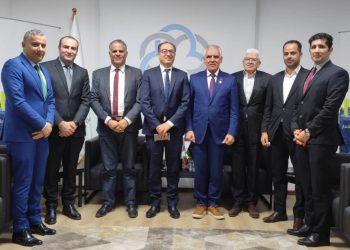 General Union of Chambers head meets Tunisian ambassador ahead of economic delegation Tripoli visit on 24 December