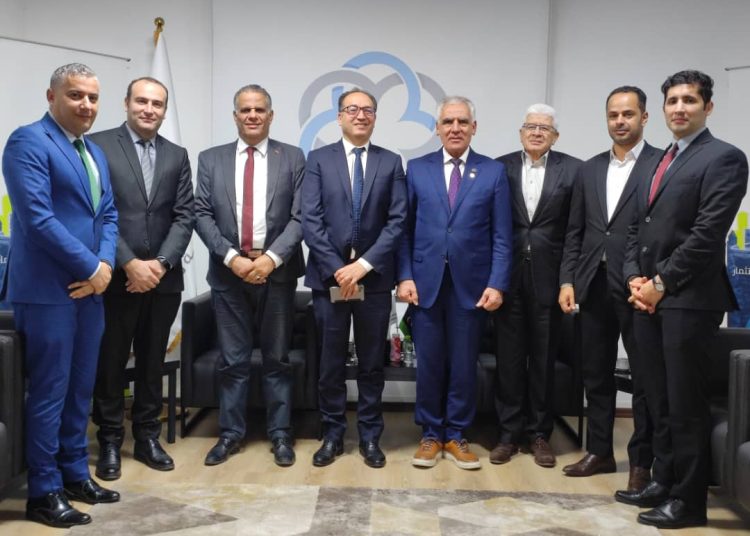 General Union of Chambers head meets Tunisian ambassador ahead of economic delegation Tripoli visit on 24 December