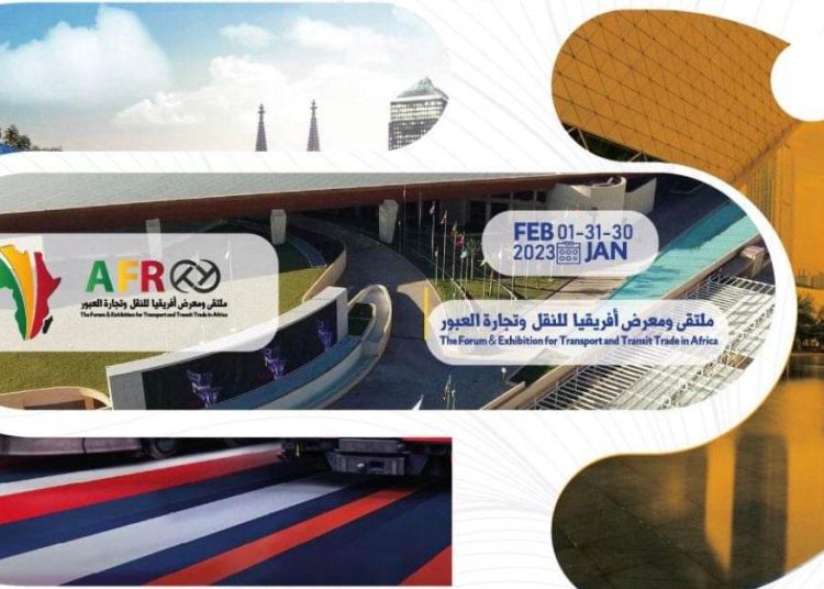 The Forum and Exhibition for Transport and Transit Trade in Africa (AFRO-TT) opened in Algiers