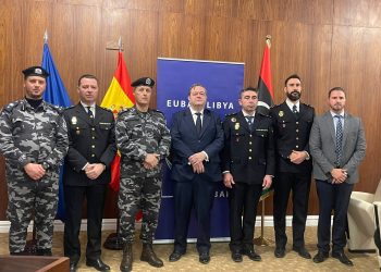 EUBAM and Spain support Libyan police and army with training courses